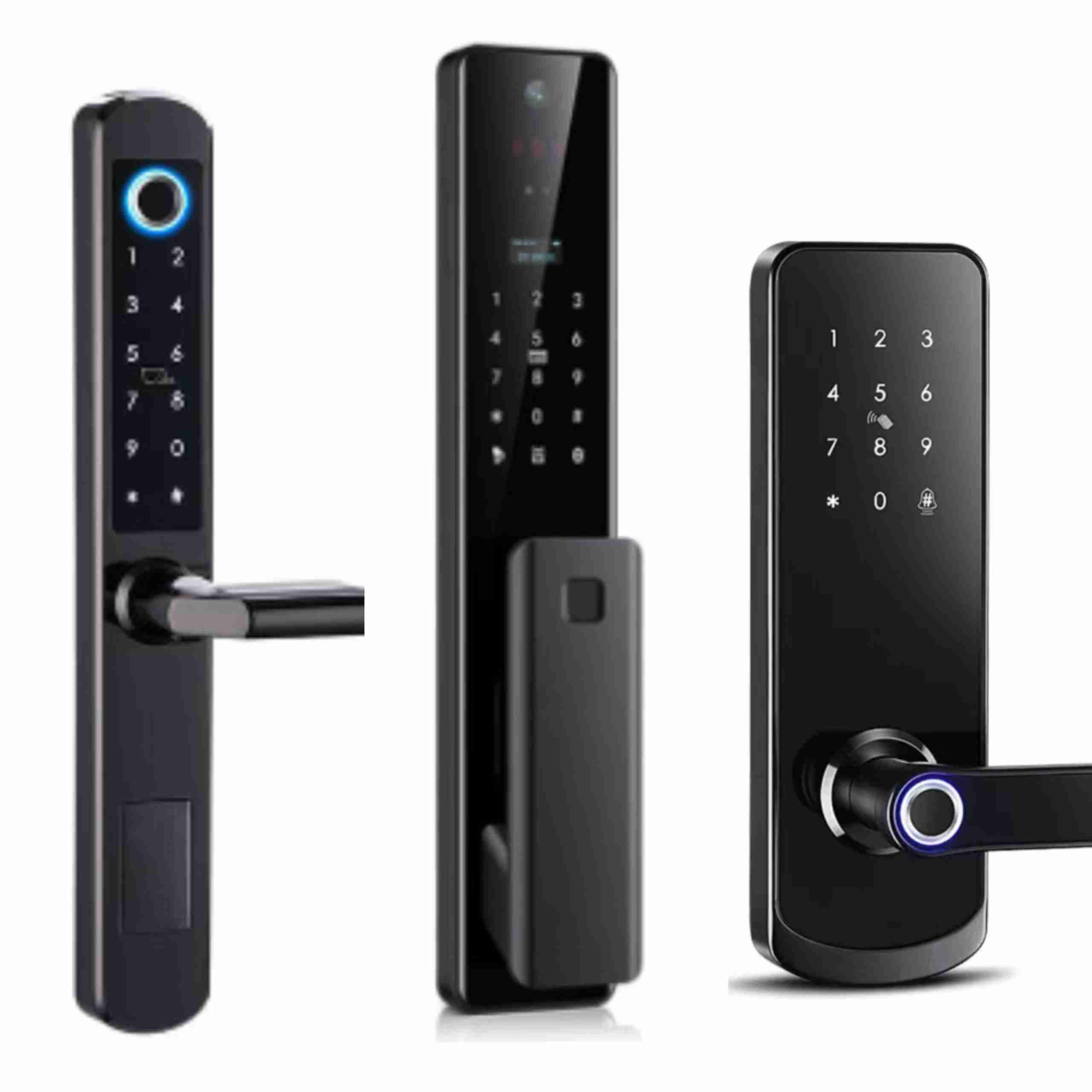 Üç Aile, Üç Akıllı Kilit: Ön Kapıdan İç Açan Küçük Hikayeler